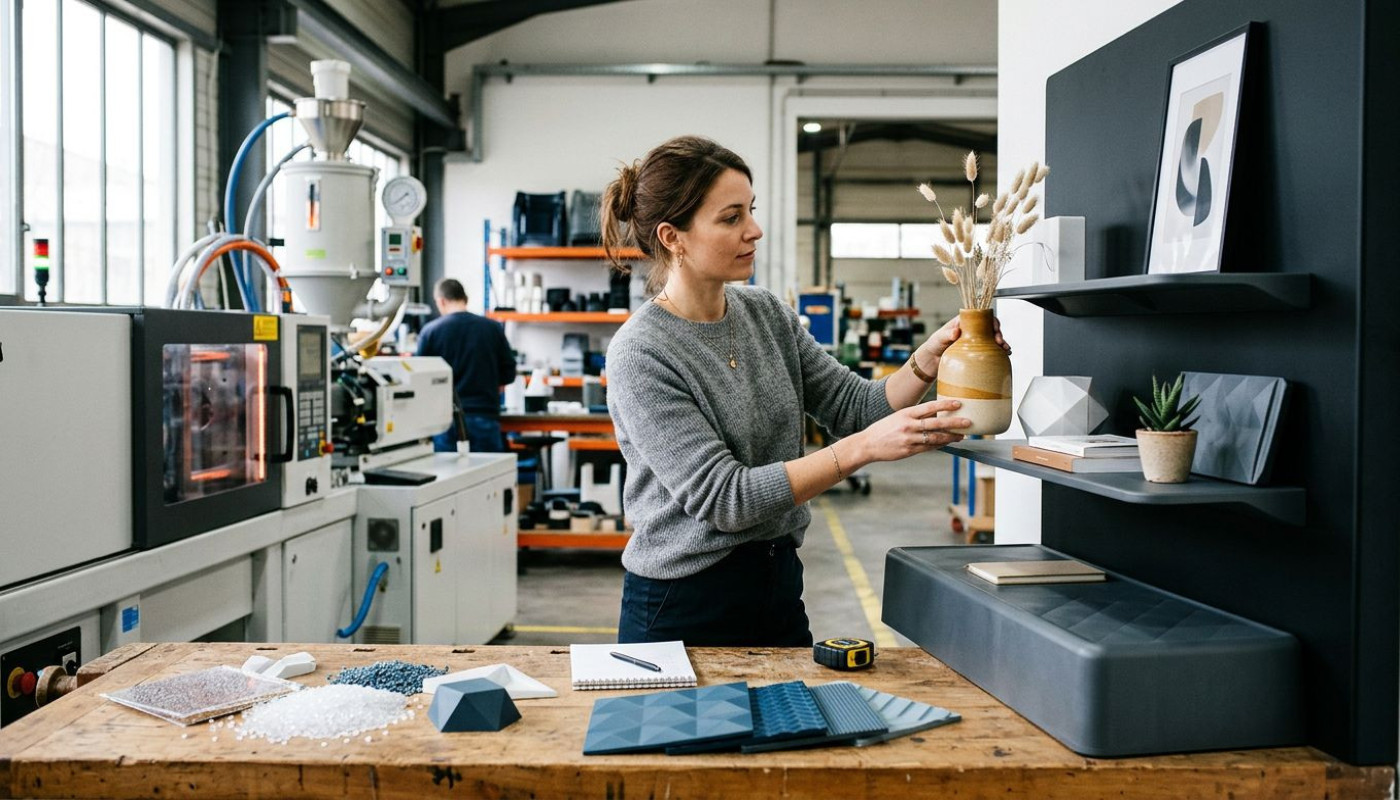 L’art subtil de la finition : quand la décoration rehausse la plasturgie moderne