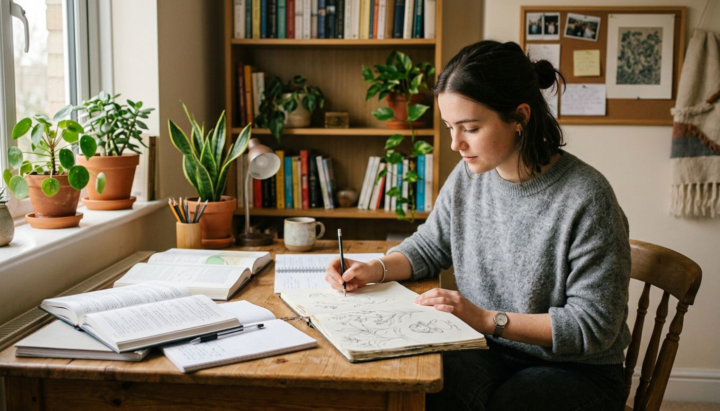Réinventer ses révisions : entre discipline et sérendipité, où trouver l’équilibre ?